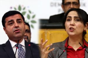 Fezlekesi olan 55 HDP'li vekilden 1'i ifade vermeye gitti