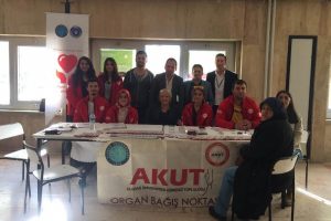 Bursa Uludağ &Uuml;niversitesi'nde 2 g&uuml;nde 300 organ bağışı yapıldı