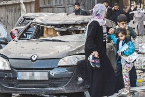 07.53 bombası taksiye &ccedil;arptı