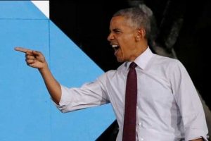 Obama'dan Trump destek&ccedil;isini yuhalayanlara tepki