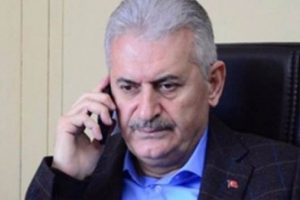 Başbakan, Avrupa Parlamentosu Başkanı ile g&ouml;r&uuml;şt&uuml;