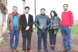 HDP'nin avukatı tutuklanan Y&uuml;ksekdağ ile g&ouml;r&uuml;şt&uuml;