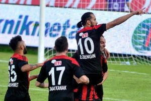 Eskişehirspor'dan kritik galibiyet