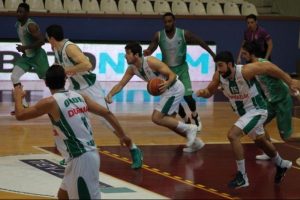 Bursaspor Durmazlar, Mamak Belediye Ankara DSİ'yi mağlup etti