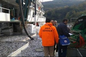 Yasal boydan k&uuml;&ccedil;&uuml;k balık avlayan teknelere ceza