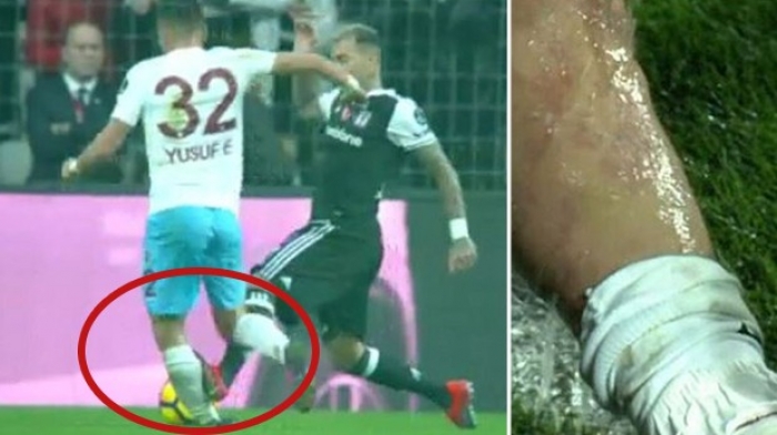 Trabzonspor'dan hakem tepkisi