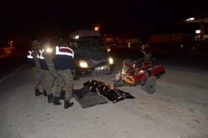 Besni'de kaza: 1 &ouml;l&uuml;, 3 yaralı