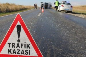 Şanlıurfa'da zincirleme trafik kazası: 14 yaralı