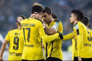 Aubameyang coştu, Emre asist yaptı