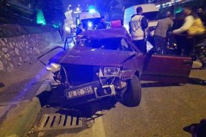Bursa'daki kazada faciadan d&ouml;n&uuml;ld&uuml;