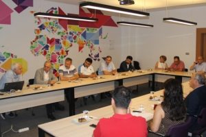 Bursa'nın ilk 'Bilişim K&uuml;mesi' ULUTEK'te kuruldu