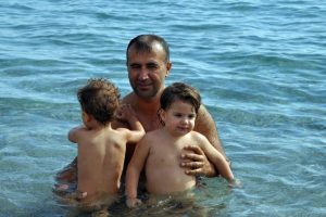Antalya'da kasım ayında deniz keyfi