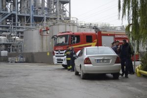 Kimyasal tankı temizleyen 9 iş&ccedil;i zehirlendi