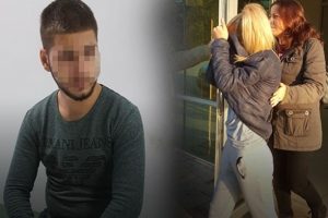 Annesini bı&ccedil;aklayan kişiyi yaralayan kız g&ouml;zaltında
