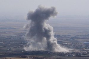 Koalisyon g&uuml;&ccedil;lerinin hava saldırısında 5 DEAŞ militanı &ouml;ld&uuml;r&uuml;ld&uuml;
