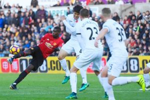 Manchester Ibra ve Pogba ile g&uuml;ld&uuml;