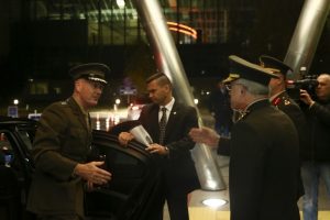 Ankara'daki s&uuml;rpriz g&ouml;r&uuml;şme az &ouml;nce sona erdi