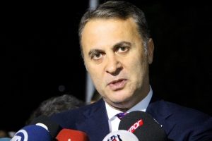 "Herkes kendine gelsin, burası Beşiktaş Kul&uuml;b&uuml;"