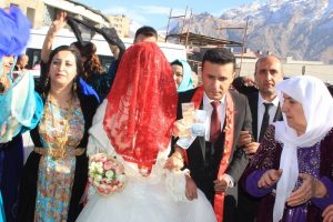 Bu k&ouml;pr&uuml;den ilk kez gelin ge&ccedil;ti