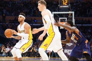 Lakers'tan art arda 3. galibiyet