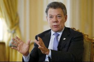 Santos: Barış i&ccedil;inde birleşmiş bir millet istiyorum