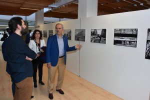 Recep Altepe, BursaFotoFest fotoğraf sergisini gezdi