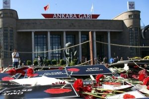 Ankara Garı &ouml;n&uuml;ndeki ter&ouml;r saldırısı davası başladı