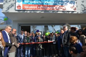 Bursa Nil&uuml;fer'de B&uuml;y&uuml;kbalıklı'ya modern 'Mahalle İletişim Merkezi'