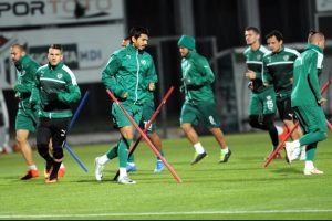Bursaspor'un 13 gol&uuml; orta saha futbolcularından