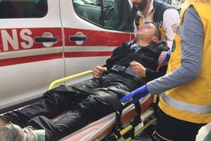 Bursa'da bonzai komasına giren gen&ccedil; yere yığıldı!