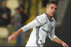 Robin van Persie'den ilk a&ccedil;ıklama