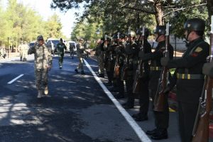 Genelkurmay Başkanı Şanlıurfa'da denetlemelerde bulundu