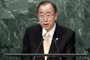 Ban Ki-Moon'dan 'Kıbrıs m&uuml;zakereleri' a&ccedil;ıklaması