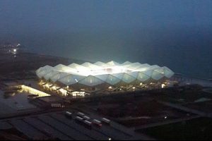 Akyazı Stadı'nda anlam verilemeyen koltuklar!