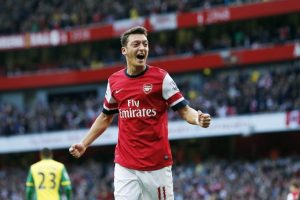 Şampiyonlar Ligi'ne Mesut &Ouml;zil damgası