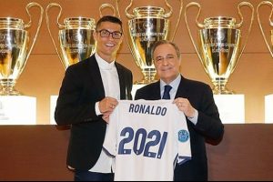 Ronaldo 41 yaşına kadar oynamak istiyor!