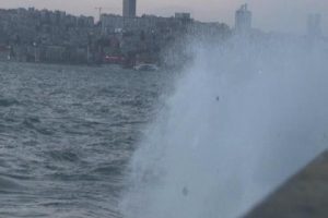 İstanbul'da lodos etkili oluyor