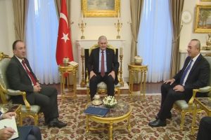 Bosna Hersek Dışişleri Bakanını kabul etti