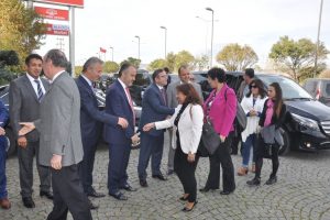 Amerika kıtası b&uuml;y&uuml;kel&ccedil;ileri Bursa İneg&ouml;l'de