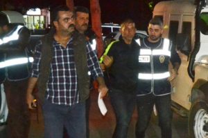 Su&ccedil; makinesi polisten ka&ccedil;amadı