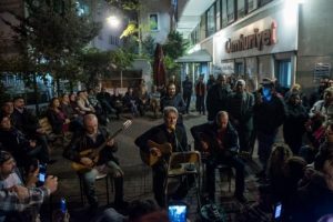 Grup G&uuml;ndoğarken'den Cumhuriyet'e Destek Konseri