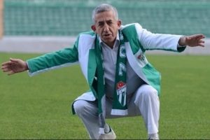 Bursaspor'un amigosu Ardiles tahliye edildi