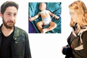 İşkence g&ouml;ren bebeğin anne ve babası: G&ouml;rmedik duymadık bilmiyoruz