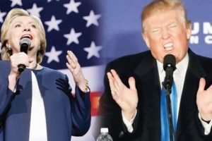 ABD'de se&ccedil;imler: Clinton favori Trump s&uuml;rpriz!