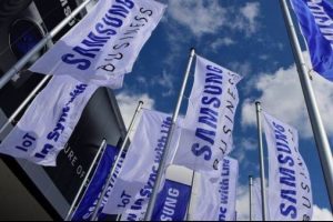 G&uuml;ney Kore'de Samsung ofisine baskın