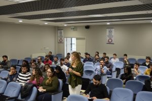 MMO Bursa Şubesi'nde "Zaman Y&ouml;netimi ve Hedef Belirleme" eğitimi