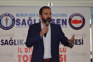 Sağlık-Sen Bursa Şubesi'nin il divan kurulu toplandı