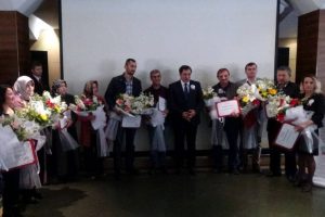 Bursa'da "Hayat Verenlerle Hayata Tutunanlar" buluştu