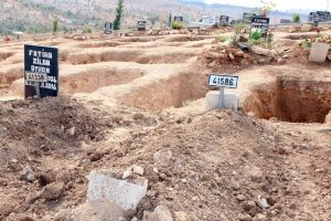 Gaziantep'teki patlamada &ouml;lm&uuml;şt&uuml;: Mezarı a&ccedil;ıldı