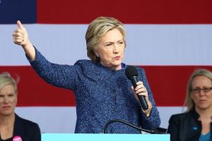 Clinton: Ne olursa olsun her şey i&ccedil;in teşekk&uuml;r ederim